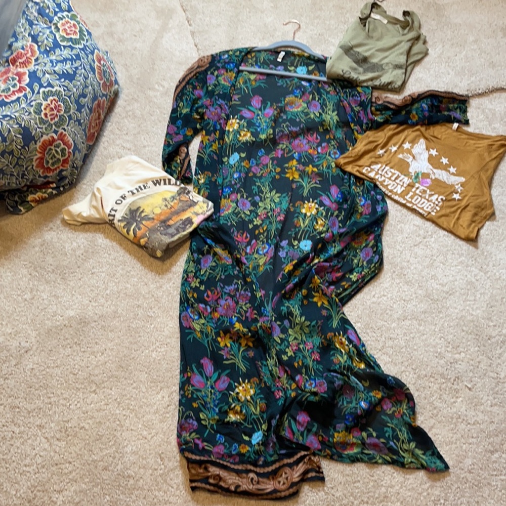 Spell Gyspy Queen Vintage Kimono